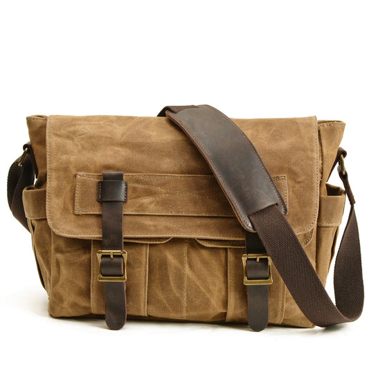 Retro fashion shoulder messenger bag