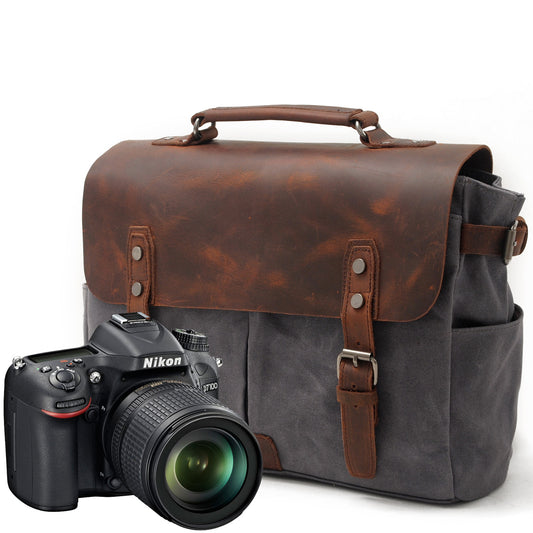 Leisure shoulder SLR camera bag